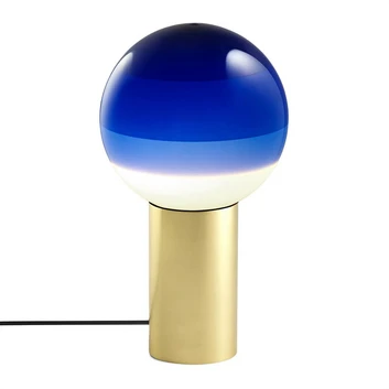 Dipping Light Tischleuchte M Blau - Marset