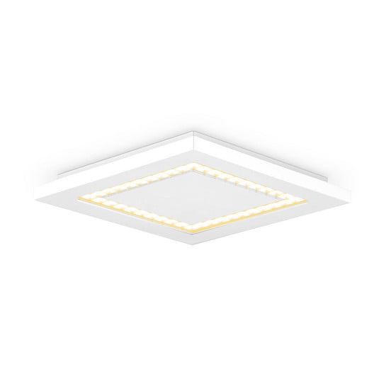LED Einbaustrahler Rahmen Einbauleuchte Decken-Spots GU10 MR16 Alu Weiß