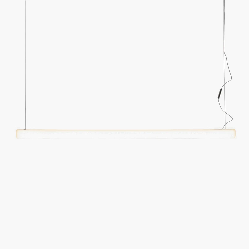 Artemide - Alphabet of light linear LED hanging light, 180 cm