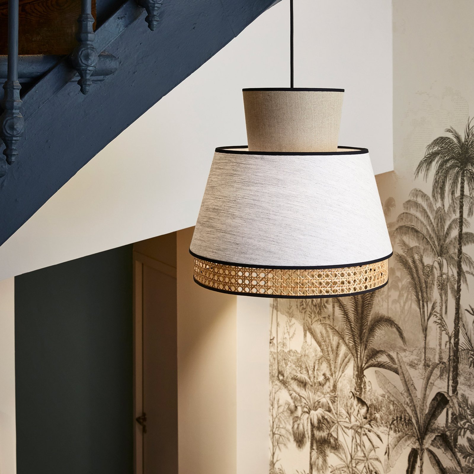 Singapour M Hängelampe, nude - MARKET SET Singapour M Hängelampe, nude - MARKET SET