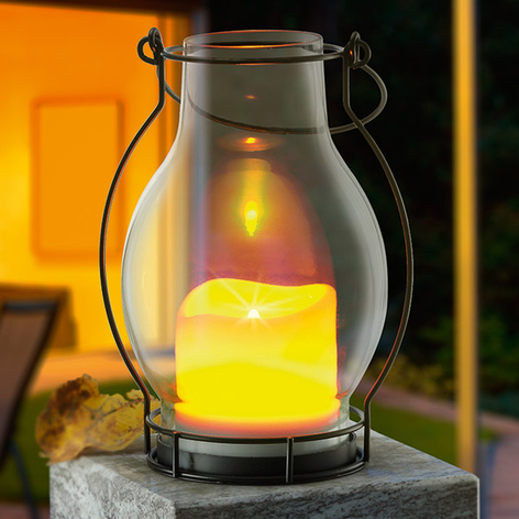 LED-solcellelampe Deco Dream IP44