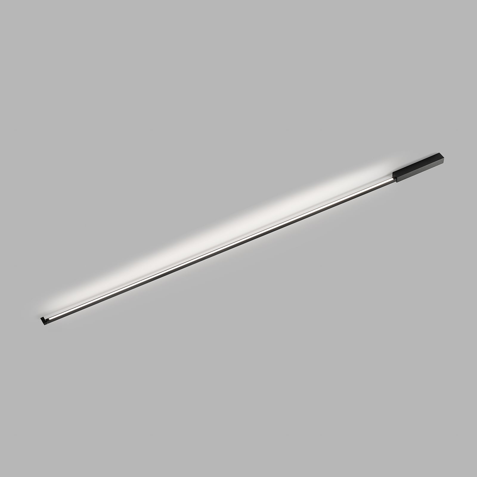 Stripe C/W LED-Lichtleiste schwarz, 200cm, CCT - Light-Point