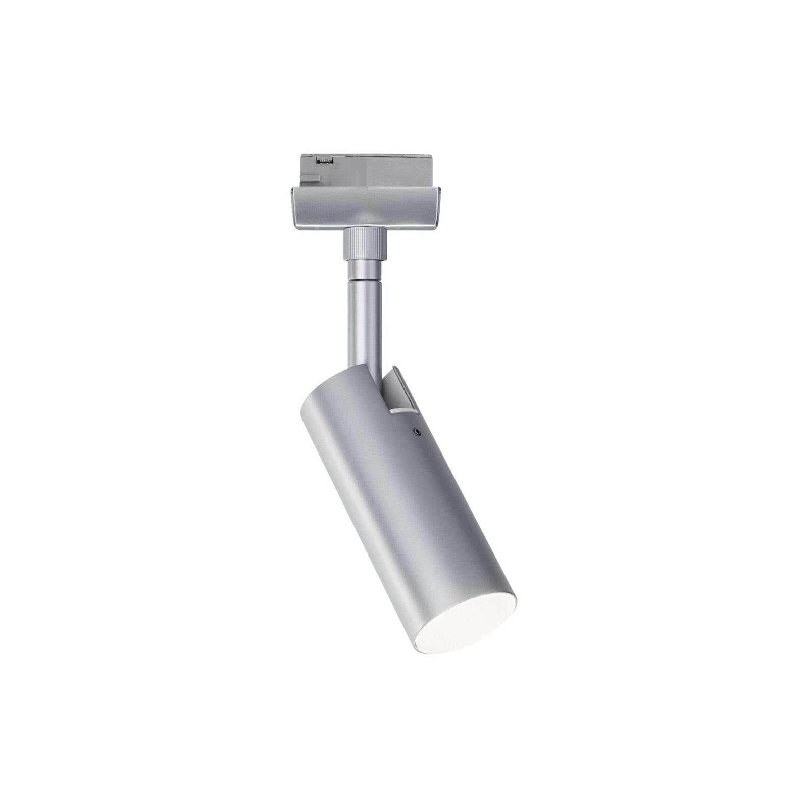 95596 URail led Schienenspot Tubo Einzelspot 170lm 4W 4000K dimmbar 230V Chrom matt - Paulmann