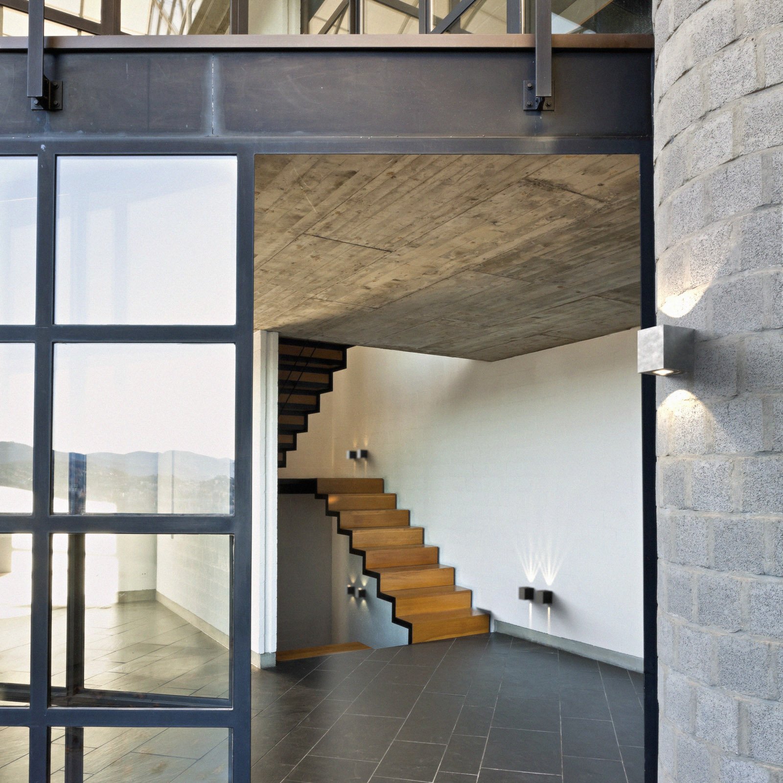 Canto Kubi 2 Applique Murale Galvanised - Nordlux