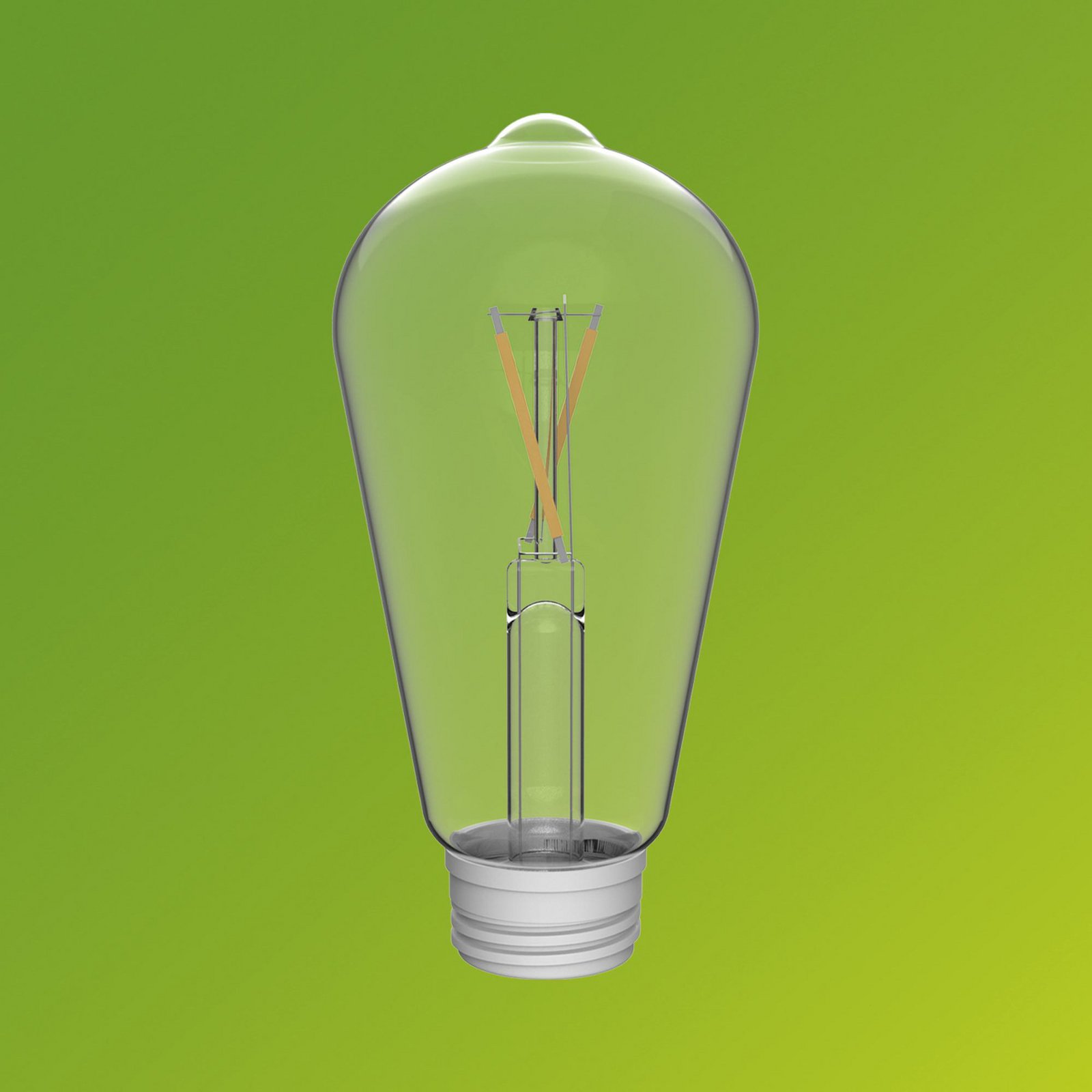 Philips replacement bulb 2.4W 27V ST64 for solar lights