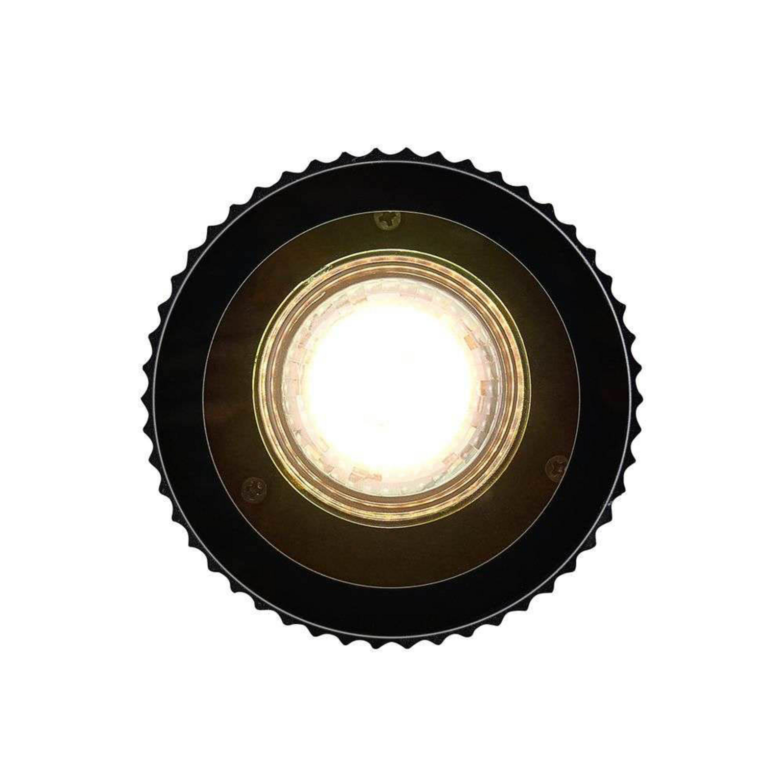 Kyklop Ripple Draußen Deckenleuchte Schwarz - Nordlux
