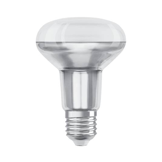 OSRAM Refletor LED Star E27 R80 4.8W 2,700K 36°