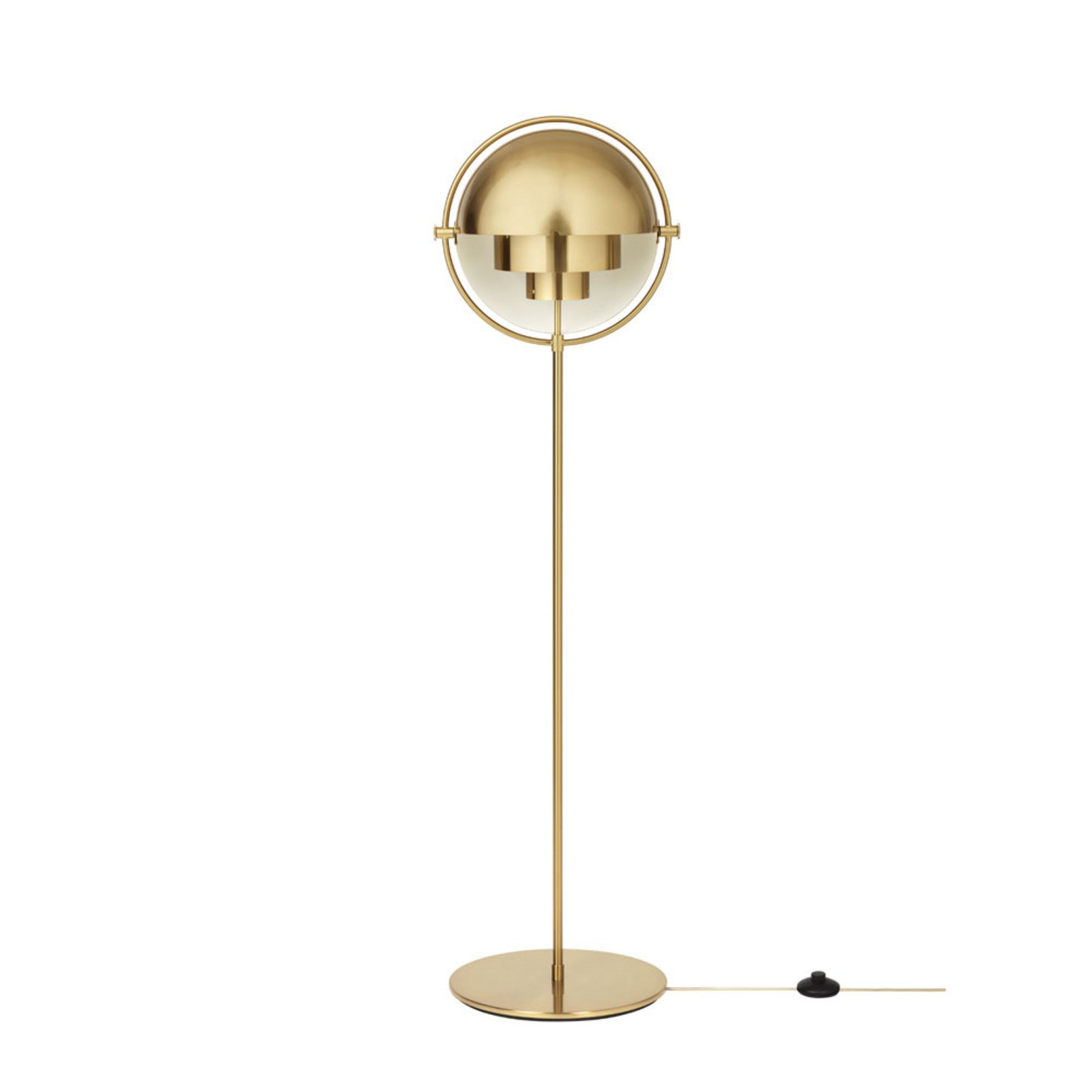 Multi-Lite Floor Lamp Brass/Brass - GUBI