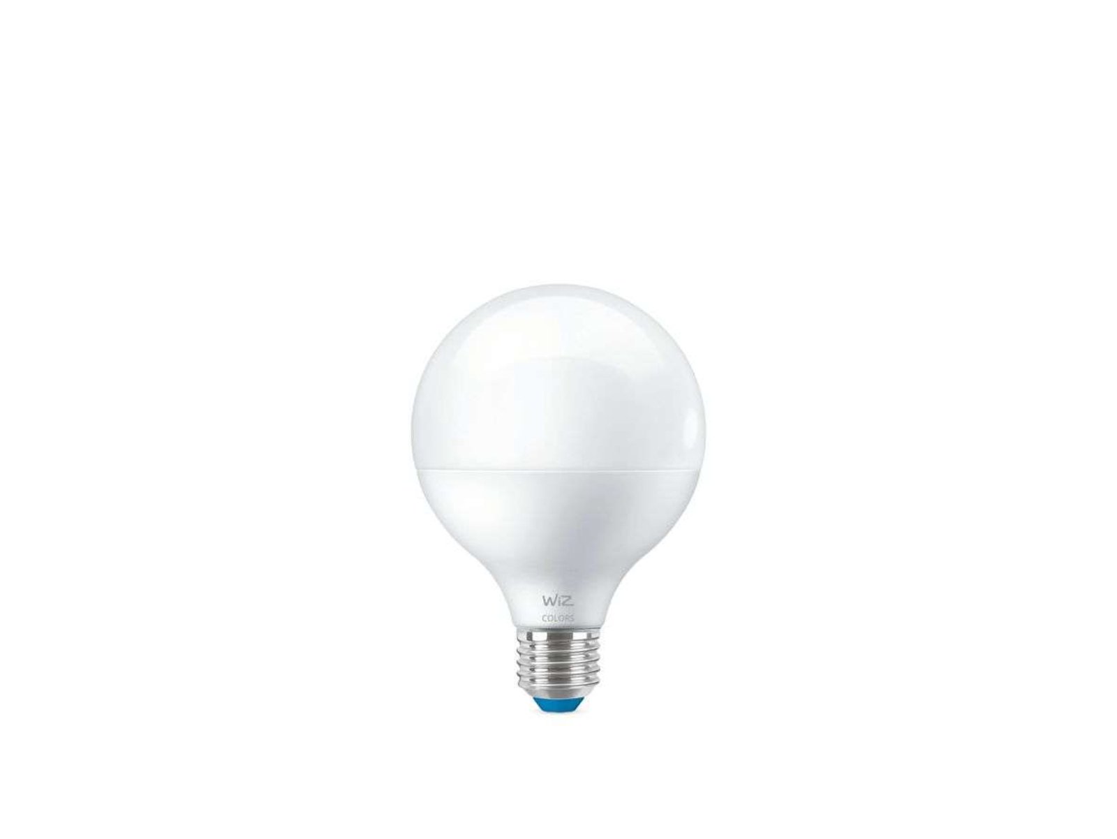 Bec Smart Color 11W 1055lm 2200-6500K RGB Globe Clear E27 - WiZ