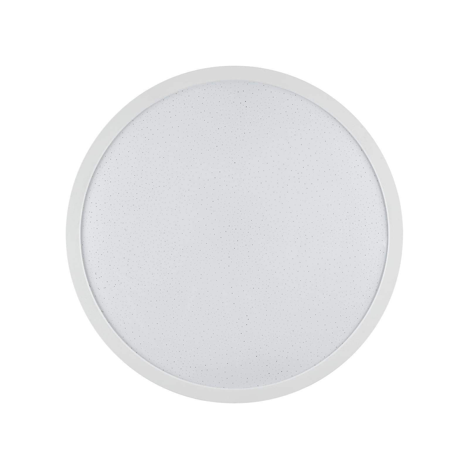 Plafón LED Navara-Starry, blanco, Ø 27,5 cm, 4.000 K Plafón LED Navara-Starry, blanco, Ø 27,5 cm, 4.000 K