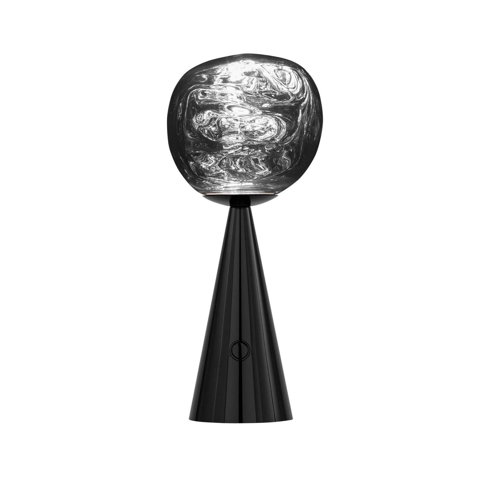 Candeeiro de mesa Melt Portable Preto - Tom Dixon
