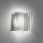 Artemide Logico Micro wall light 33 cm grey