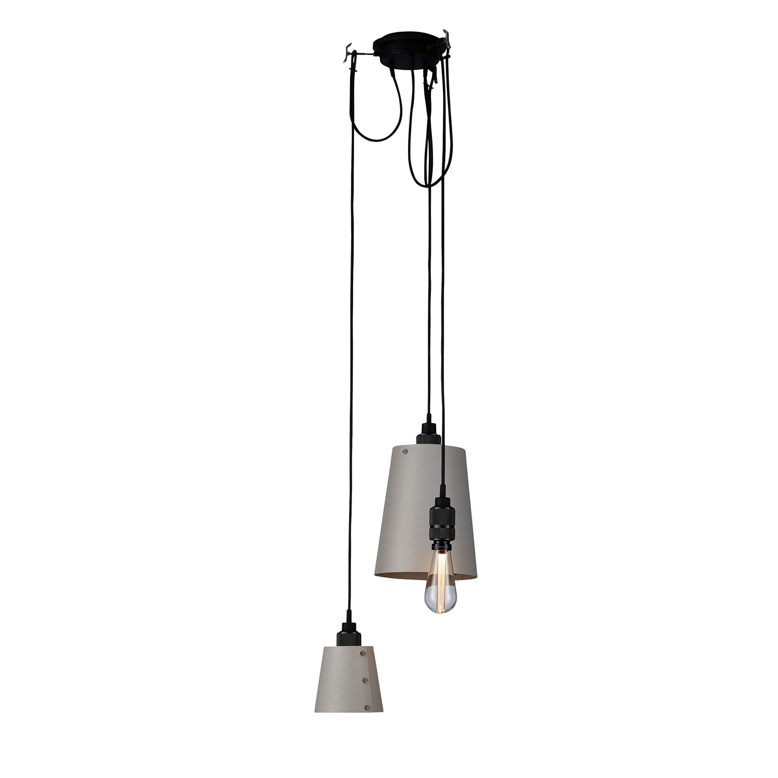 Buster + Punch Hooked 3.0 mix gris/bronze