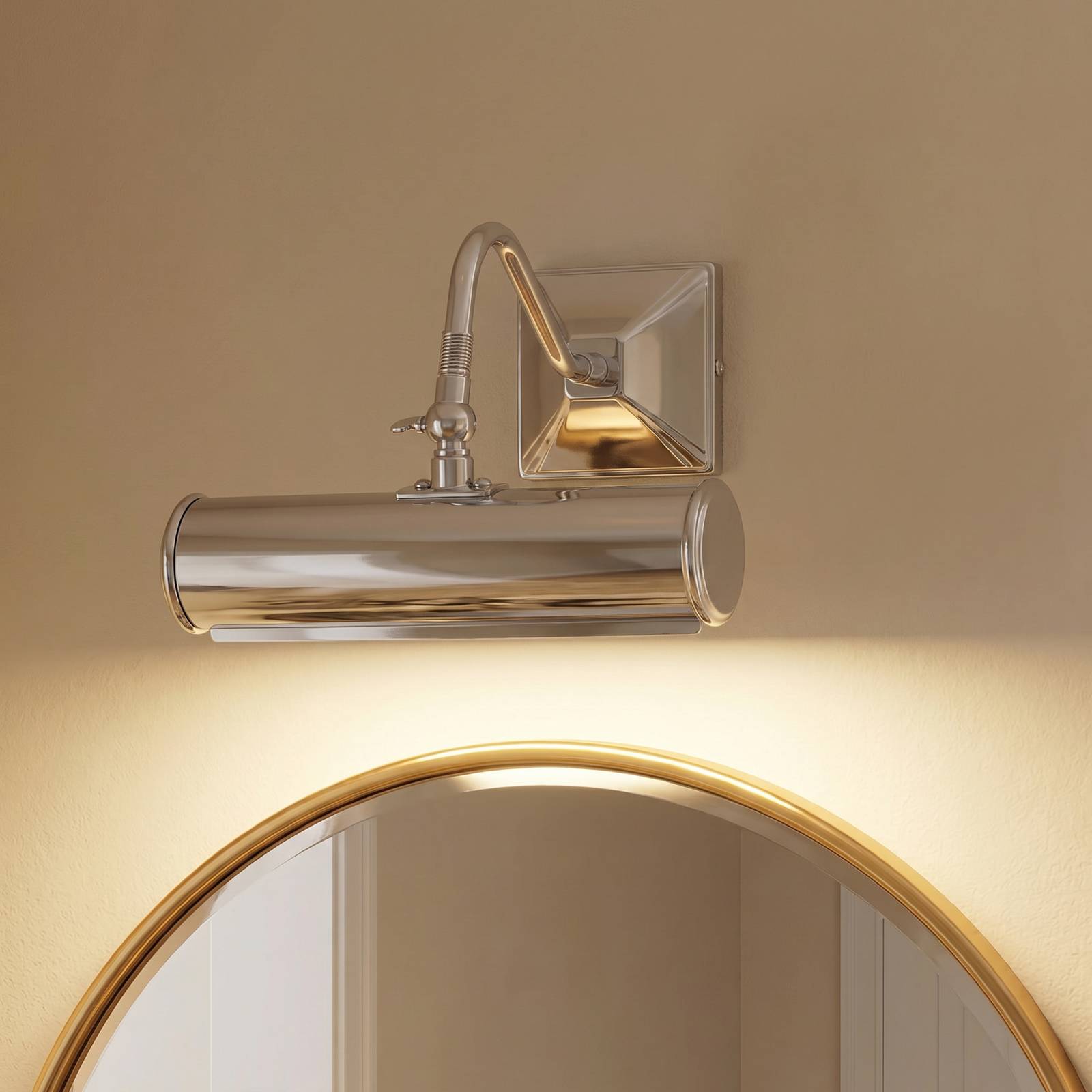 Elstead Picture Lights Picture Light Polished Chrome 19 Cm