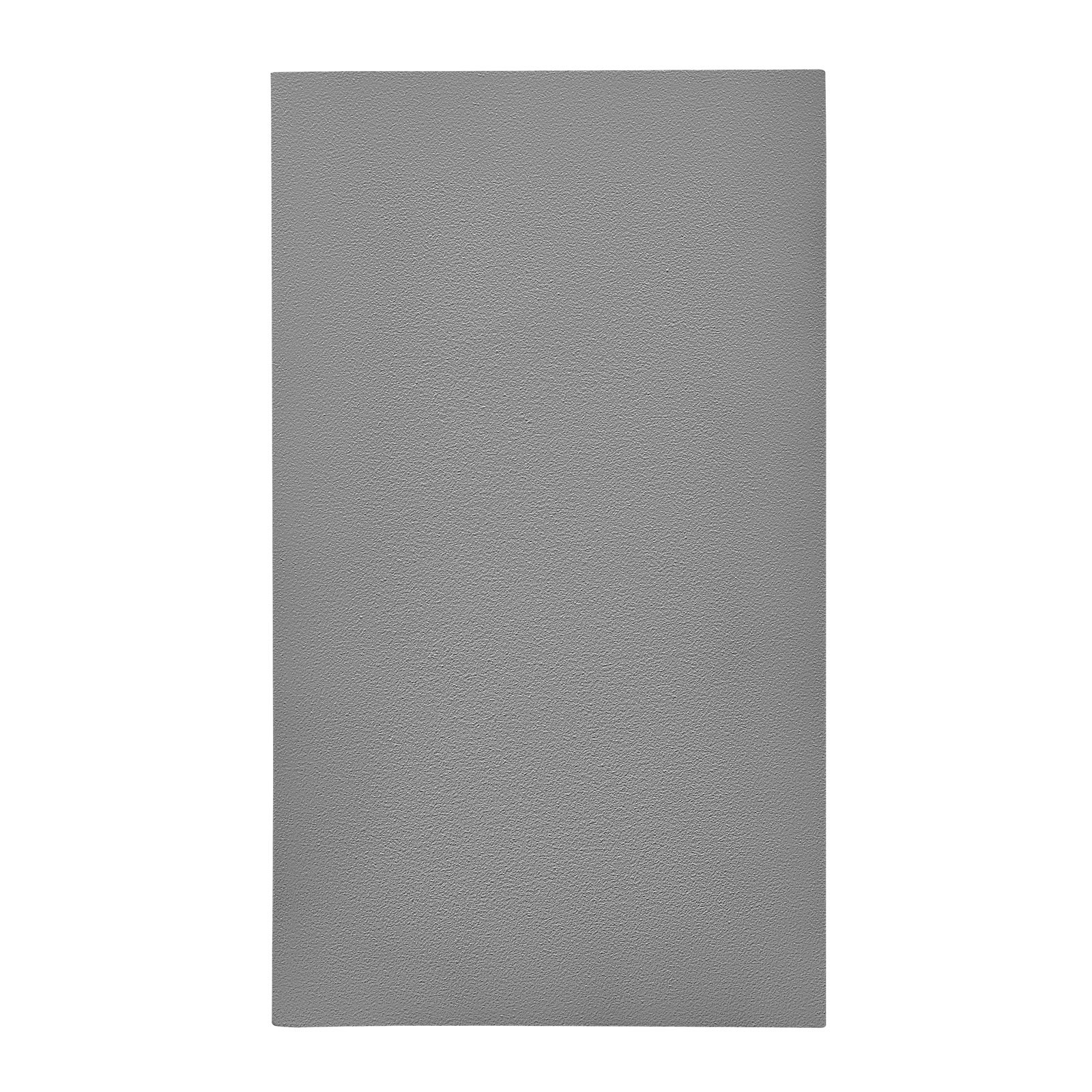 Venkovní světlo Canto Maxi Kubi 2, 17 cm, šedá
