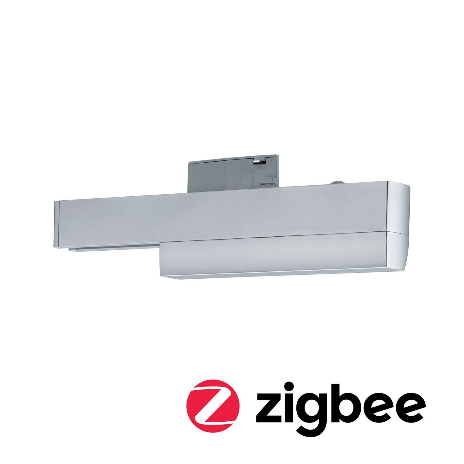 Paulmann URail adapter za tračnice Zigbee 3.0, mat krom