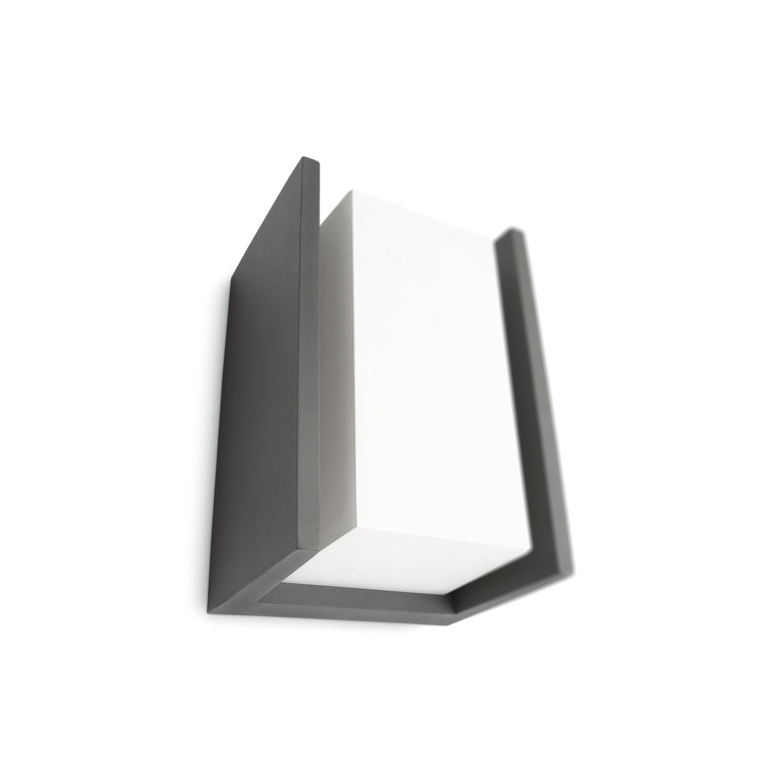 myGarden Bridge Wandleuchte E27 anthrazit - Philips
