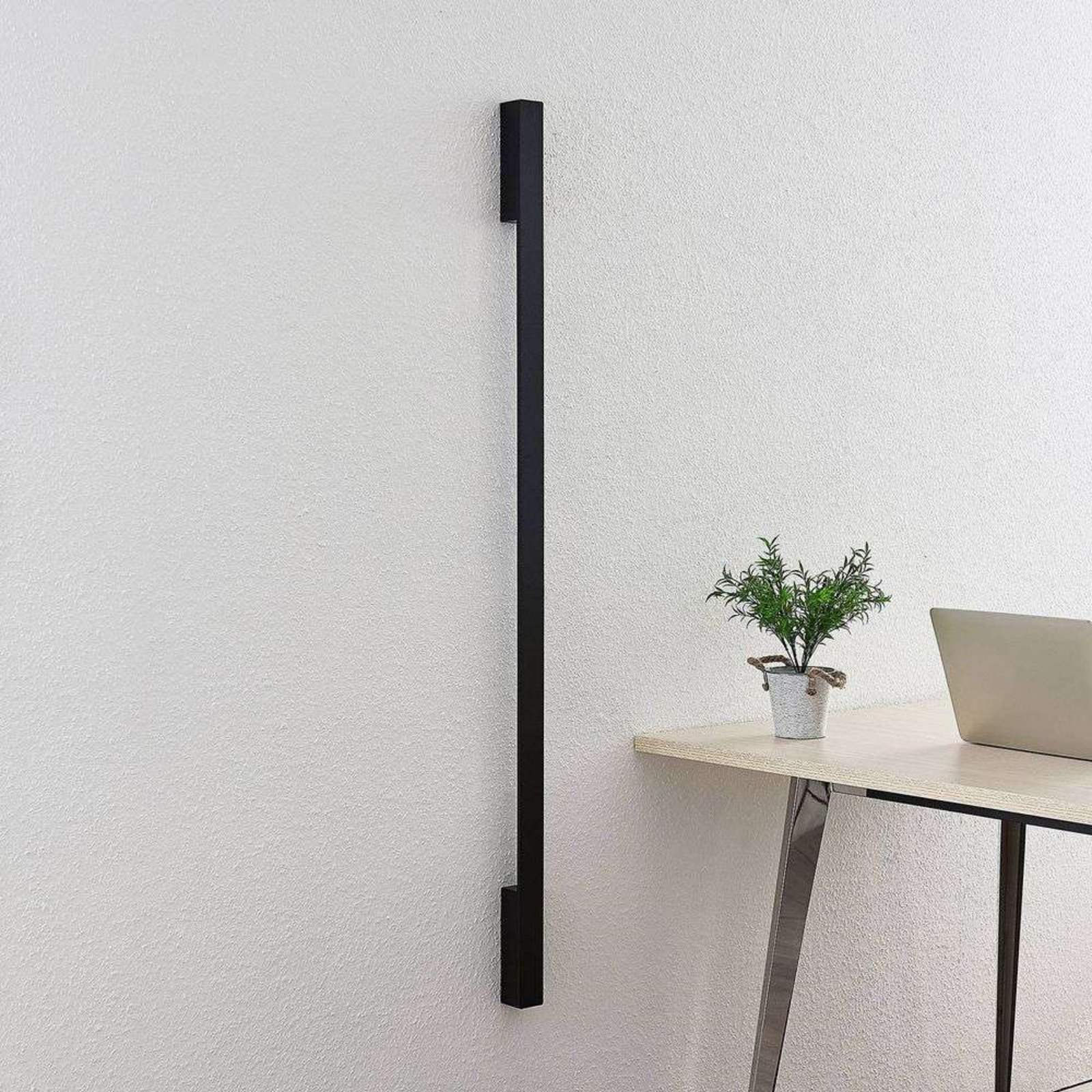 Ivano Wall Lamp H130 Black - Arcchio