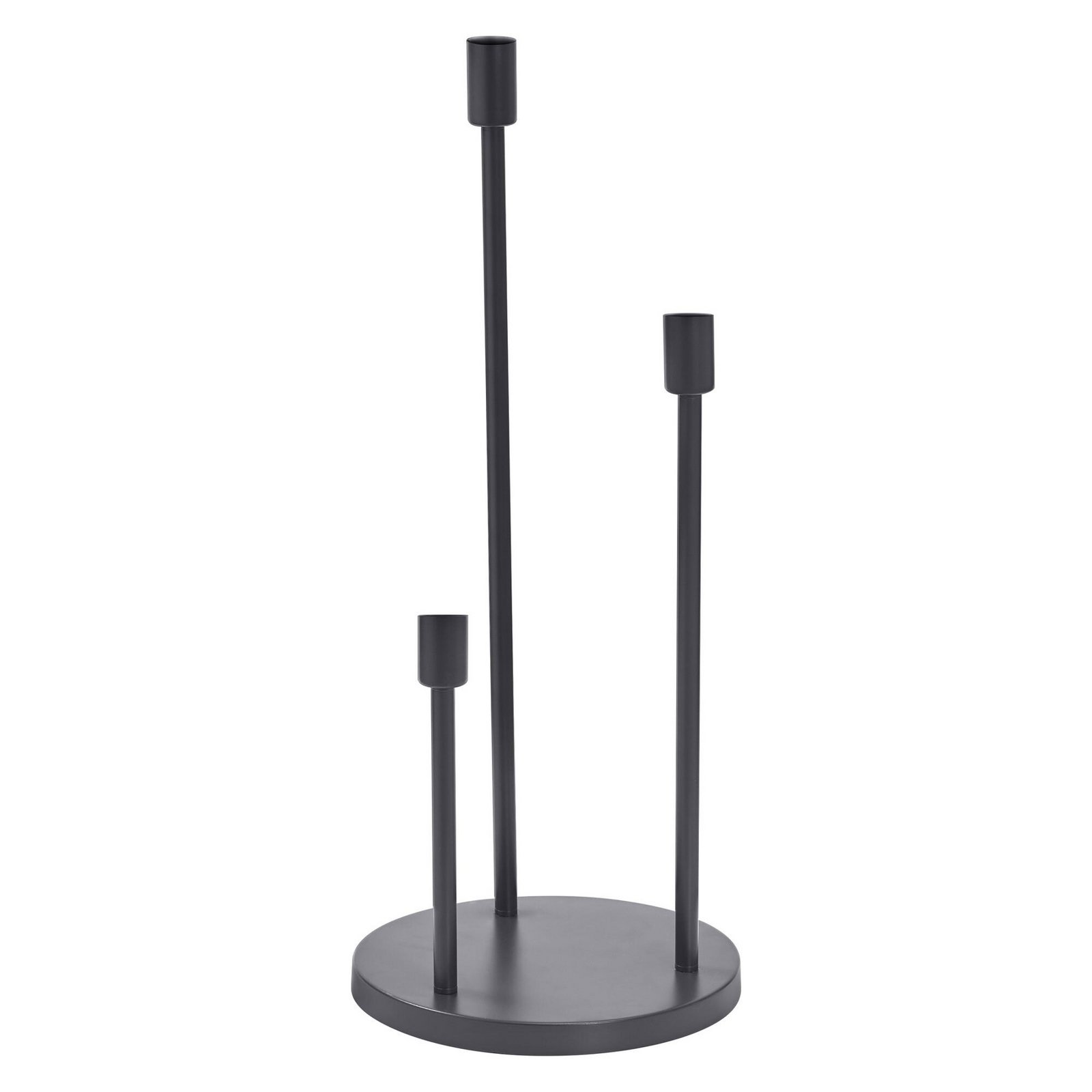 OSRAM Stehlampe DECOR STICK, dunkelgrau, Höhe 78 cm, 3 x E27