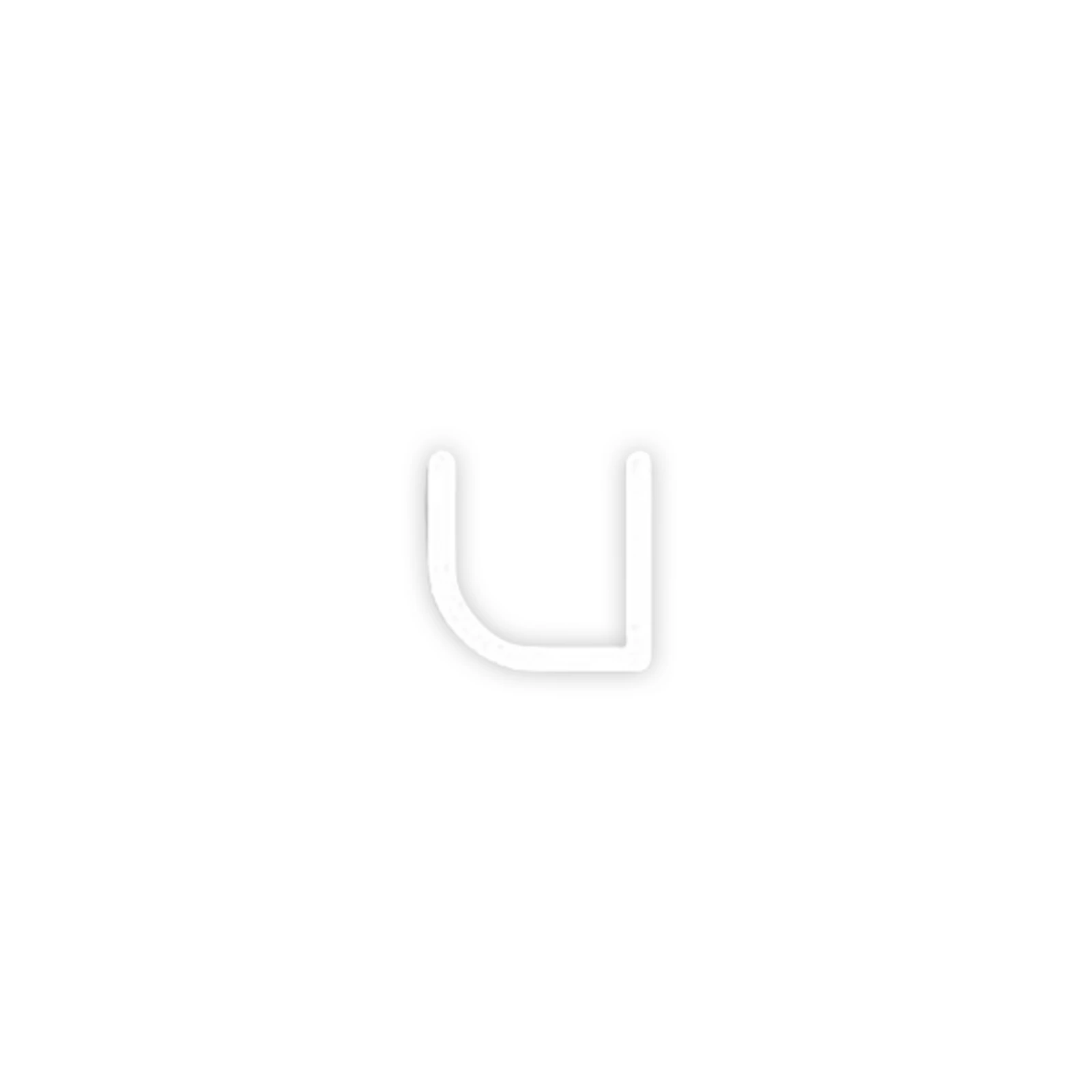 Artemide Alphabet of Light Wand kis u betű