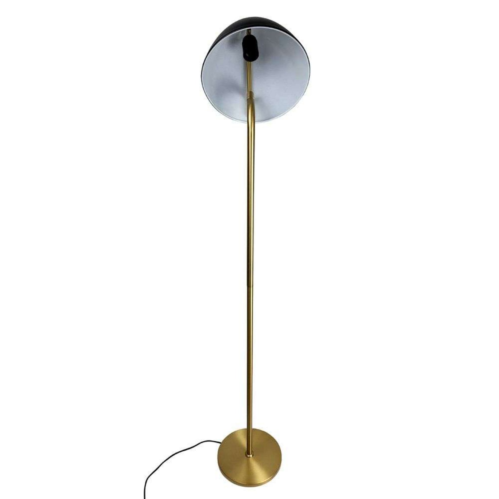 Oulu Golvlampa Black/Brass - DybergLarsen