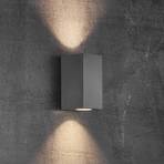 Outside wall lamp Canto Maxi Kubi 2,17 cm, grey