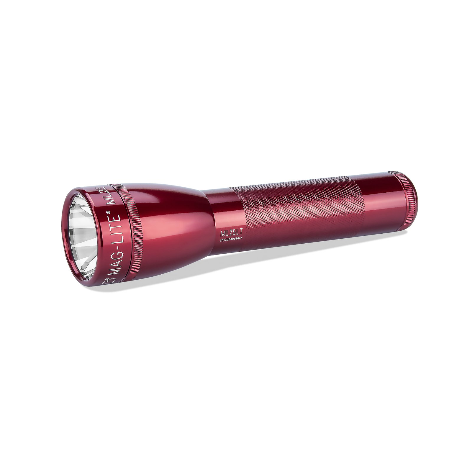 Maglite LED-ficklampa ML25LT, 2-Cell C, låda, röd