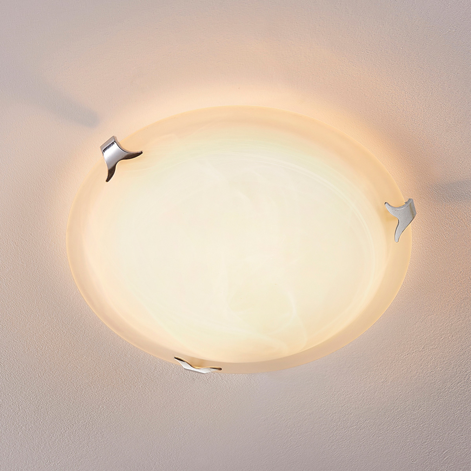 Genoveva round ceiling light