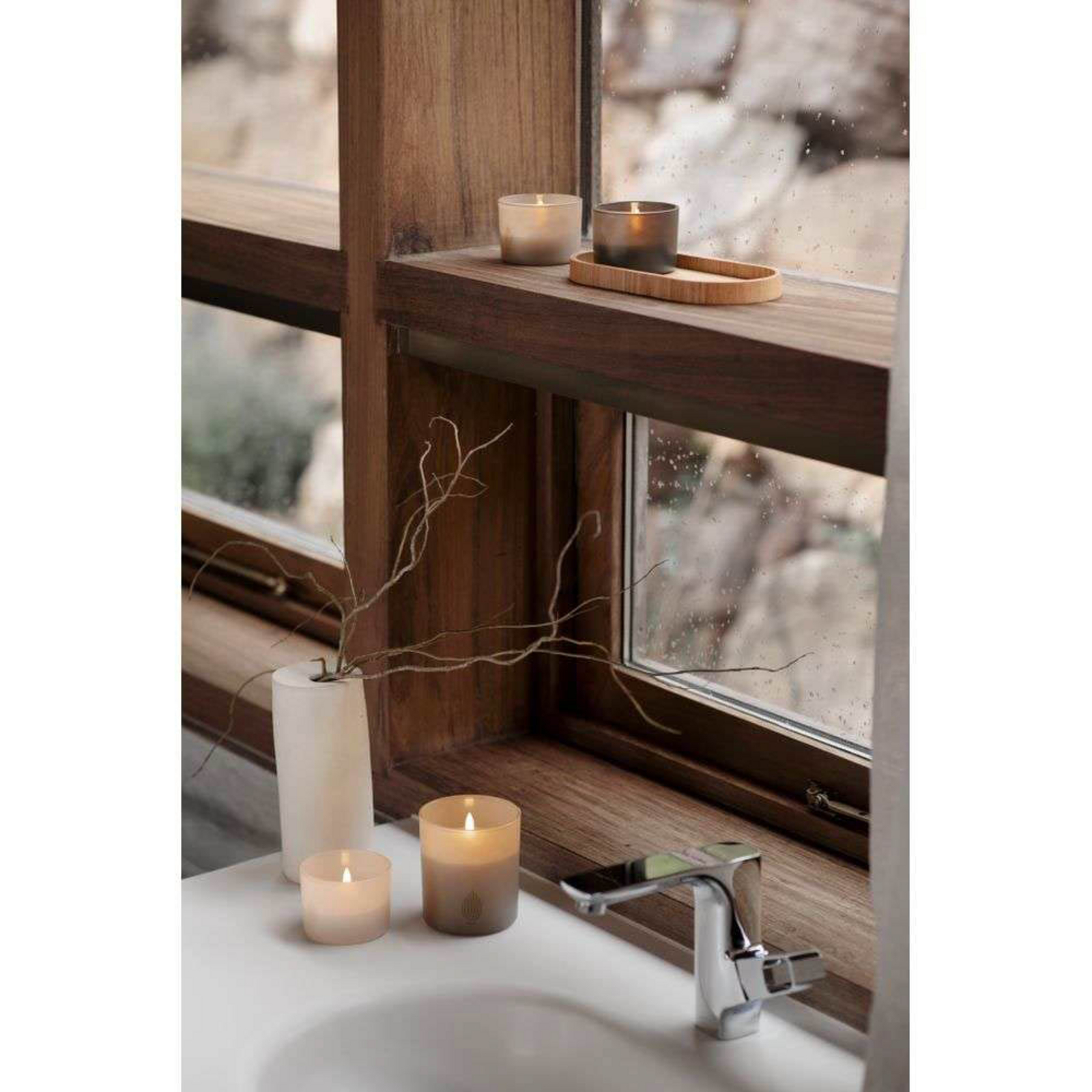 Glas Hell 2-pack 6x7 cm Sandstone - Uyuni Lighting
