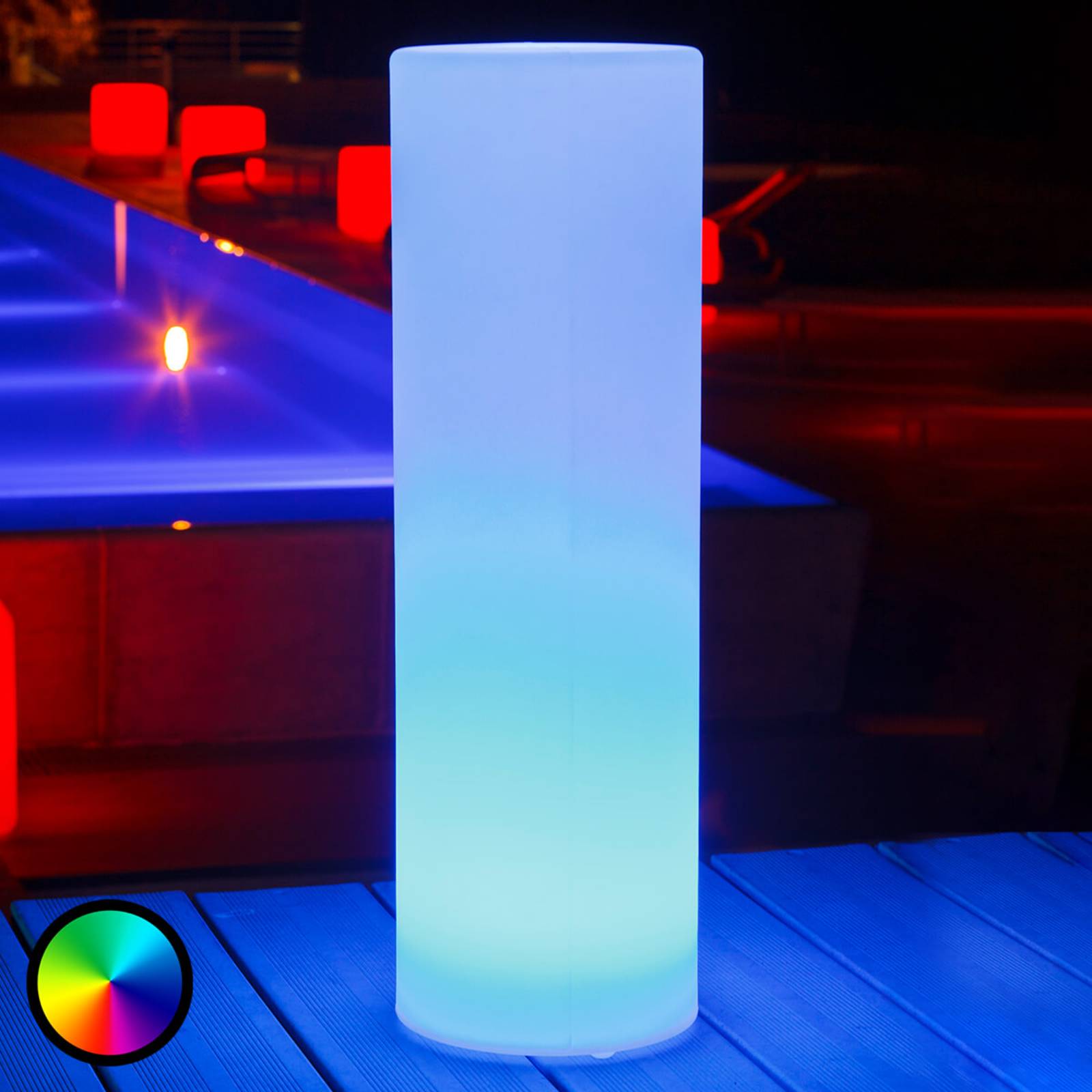 Tower – LED-dekorationslampe kan styres per app