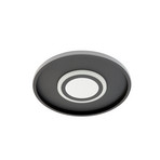 Selian LED Plafonnier Noir/Blanc - Lindby