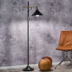 Lenius floor lamp with an adjustable lampshade