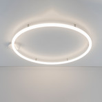 Artemide Alphabet of light circular, Decke