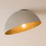 Sfera ceiling light, Ø 35 cm, white/gold
