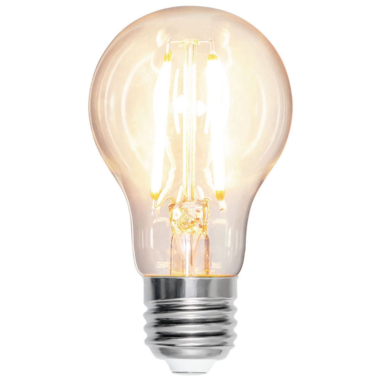 LED lamp E27 A60 8W 2.700K filament 810lm dimbaar