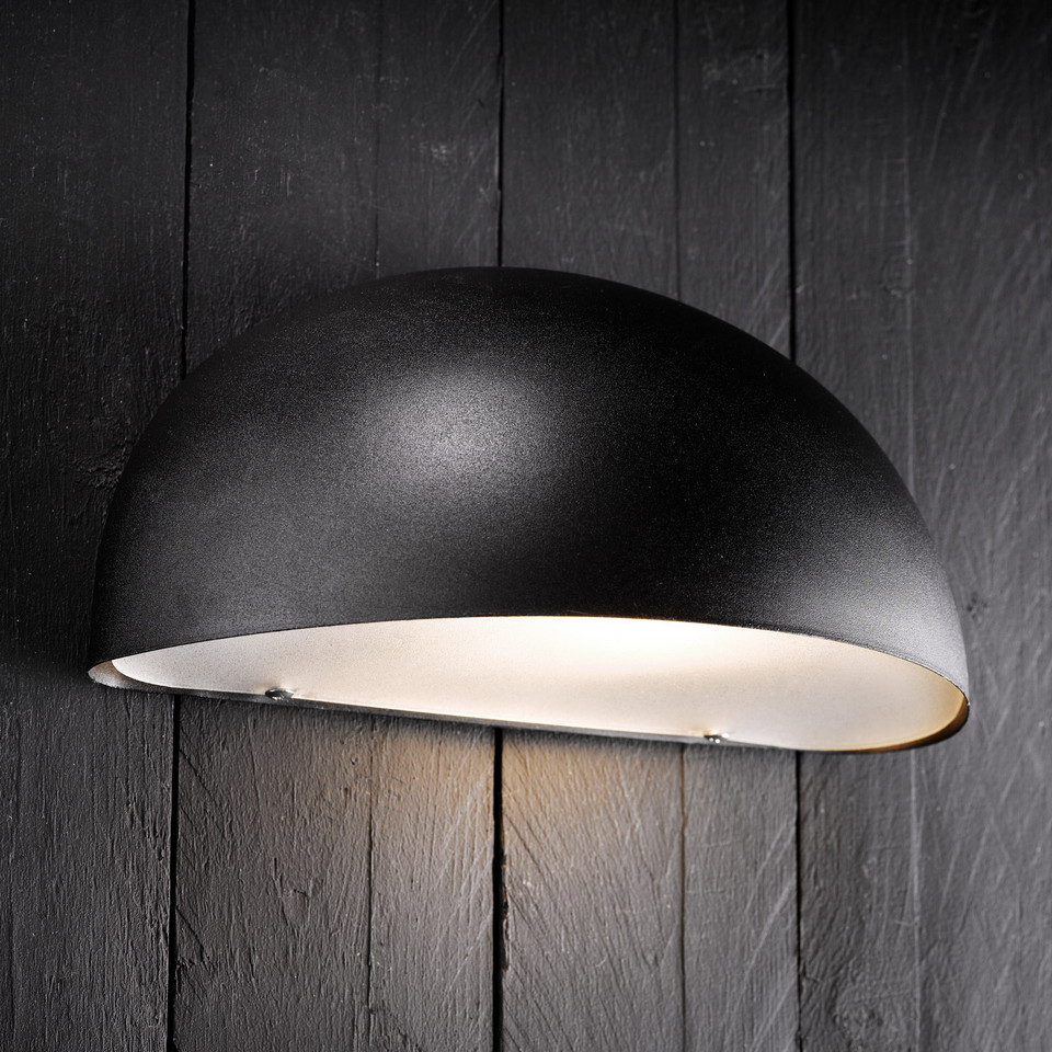 Nordlux Scorpius Maxi utomhusvägglampa IP33, svart från Nordlux