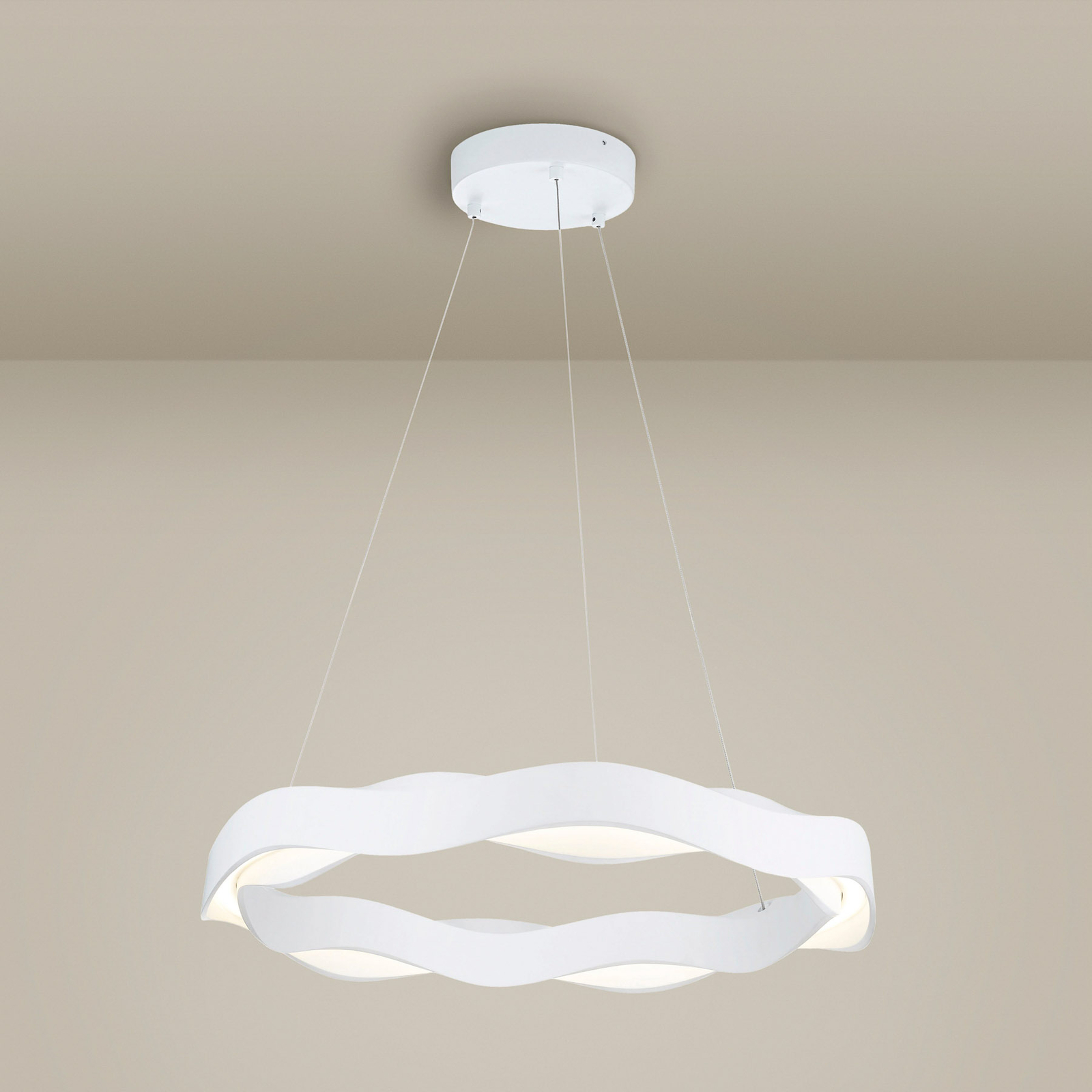 LEDSC4 Hello lámpara colgante LED, atenuable, Ø63 Lampara.es