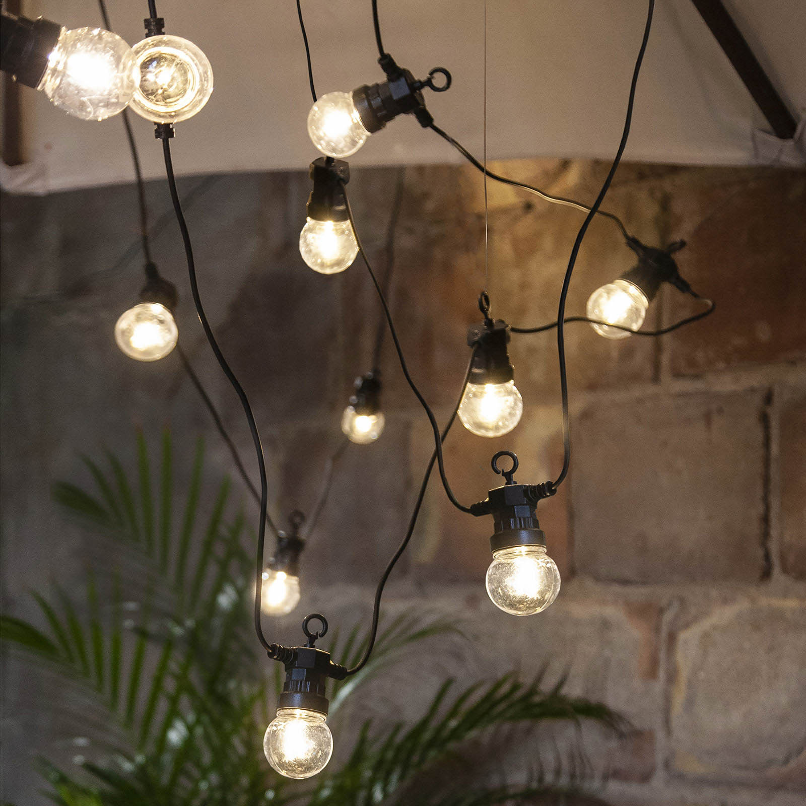 ENLACE Catena Luminosa A Fiori – Decorazione LED Per Interni Ed Esterni