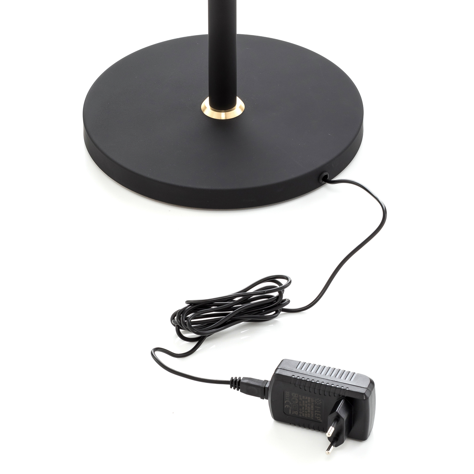 Rothfels Quendrim LED stojací lampa černá mosaz