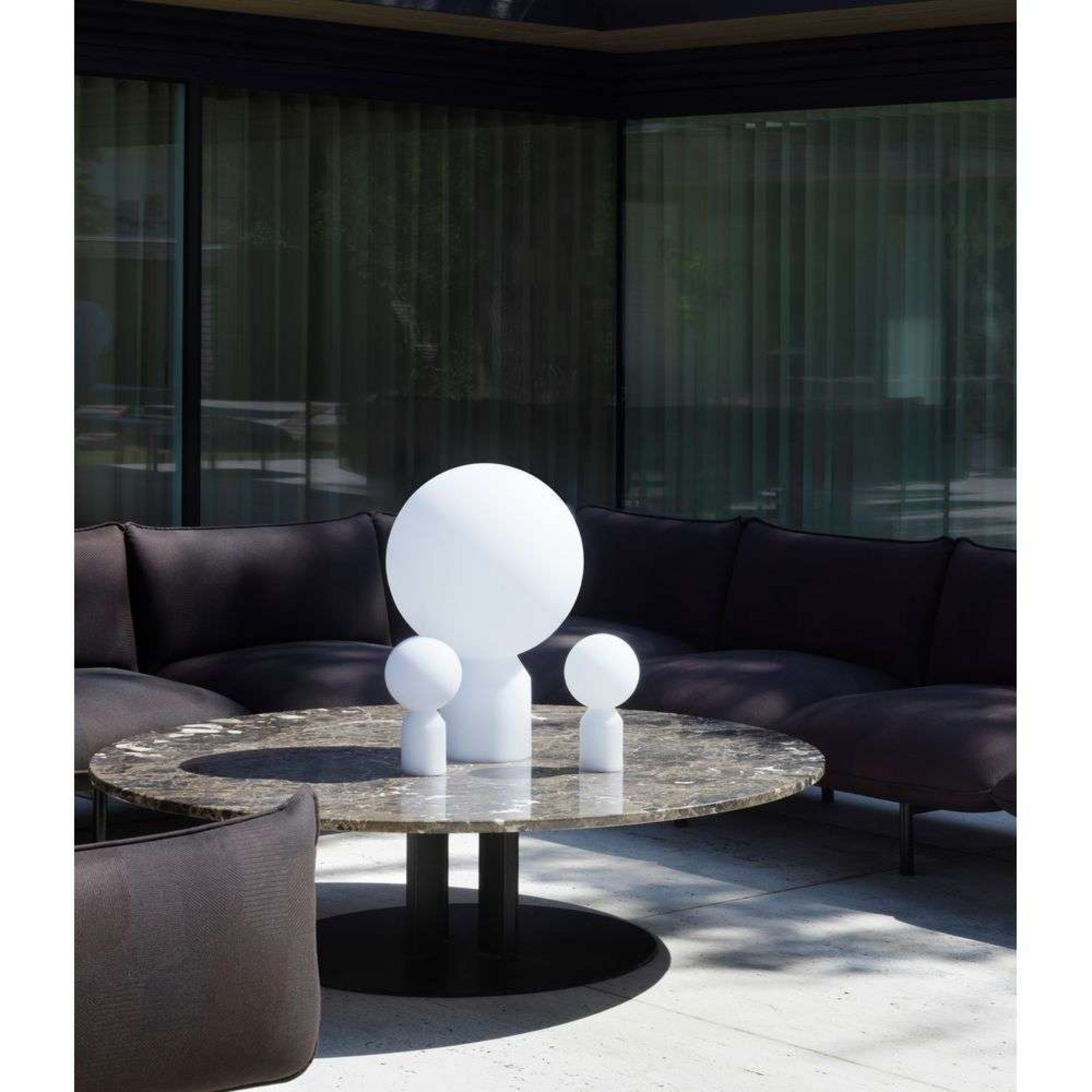 Yo Portable Lampada da Tavolo Small Dim. Bianco - Normann Copenhagen