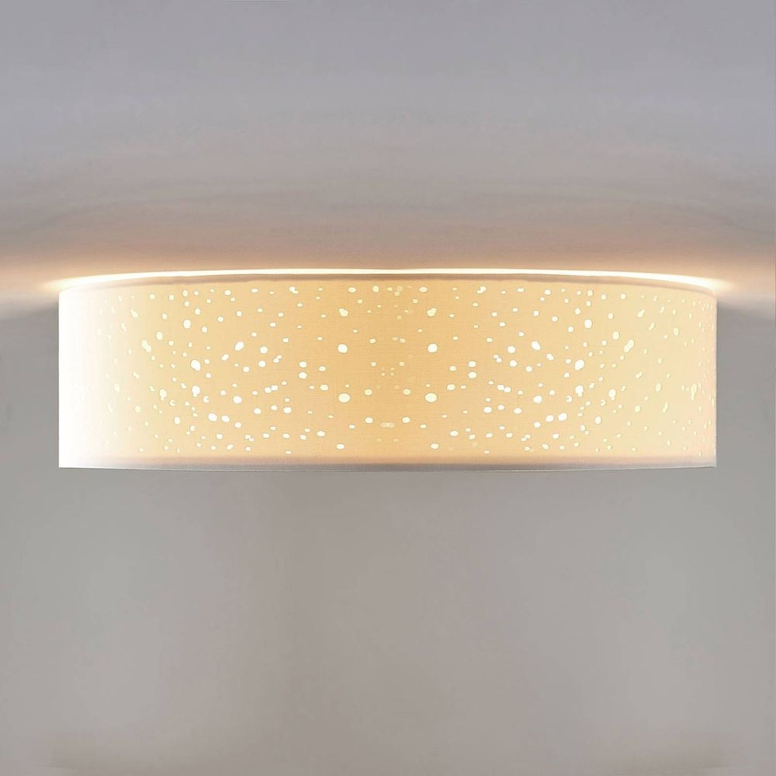 Alwine Ceiling Lamp White - Lindby