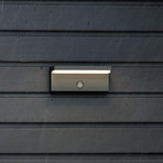 Philips LED-Außenwandleuchte Bustan UE, Sensor