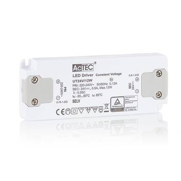 AcTEC Slim LED-driver CV 24 V, 12 W