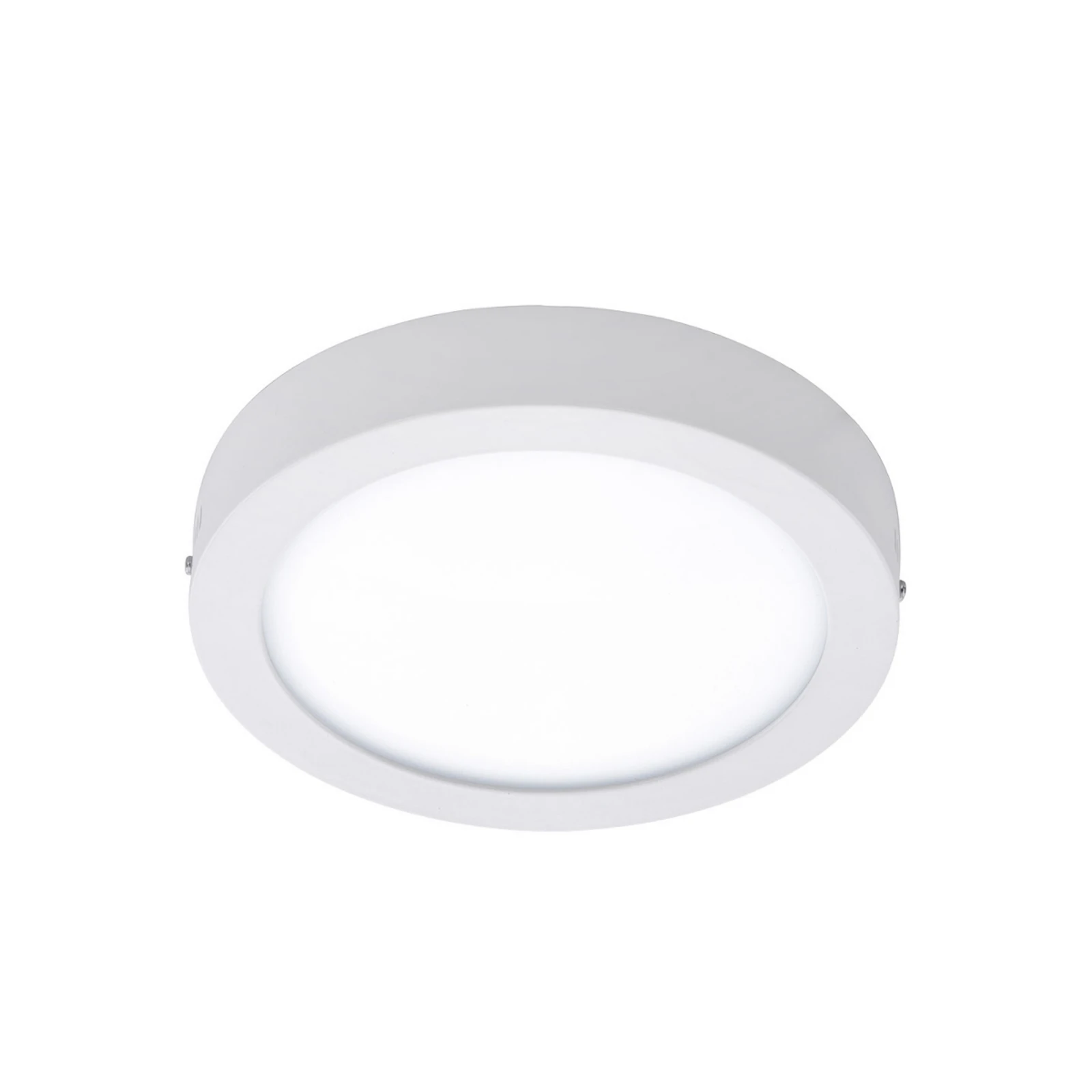 EGLO connect Fueva-C Deckenlampe rund 22,5cm weiß