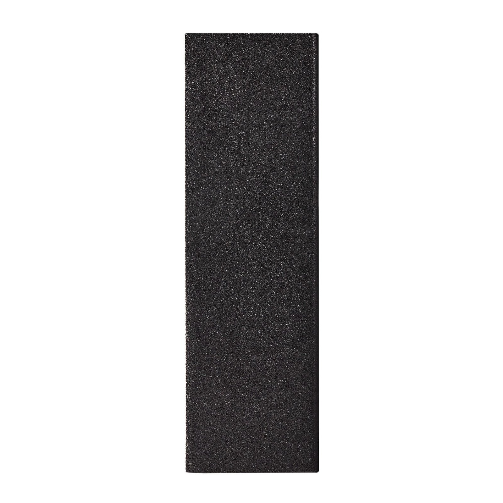 LED outdoor wall lamp Fold Seaside up/down, 10 x 15 cm, black