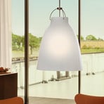 FRITZ HANSEN Caravaggio P3 cristal opal Ø 40 cm