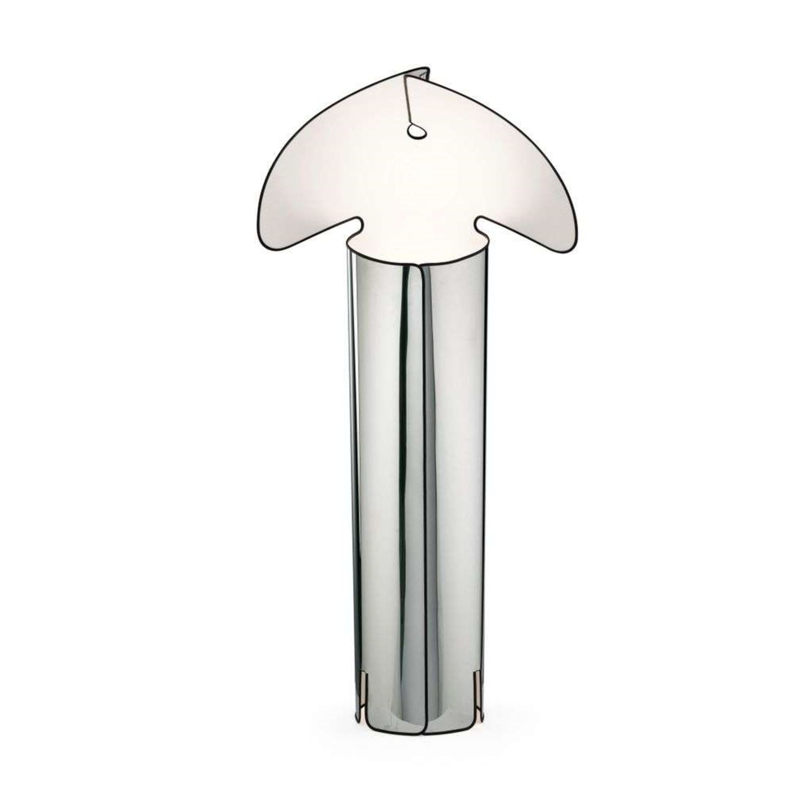 Chiara F Golvlampa Stainless Steel - Flos