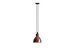 322 XL Lustră Pendul Round Raw Copper/White - Lampe Gras