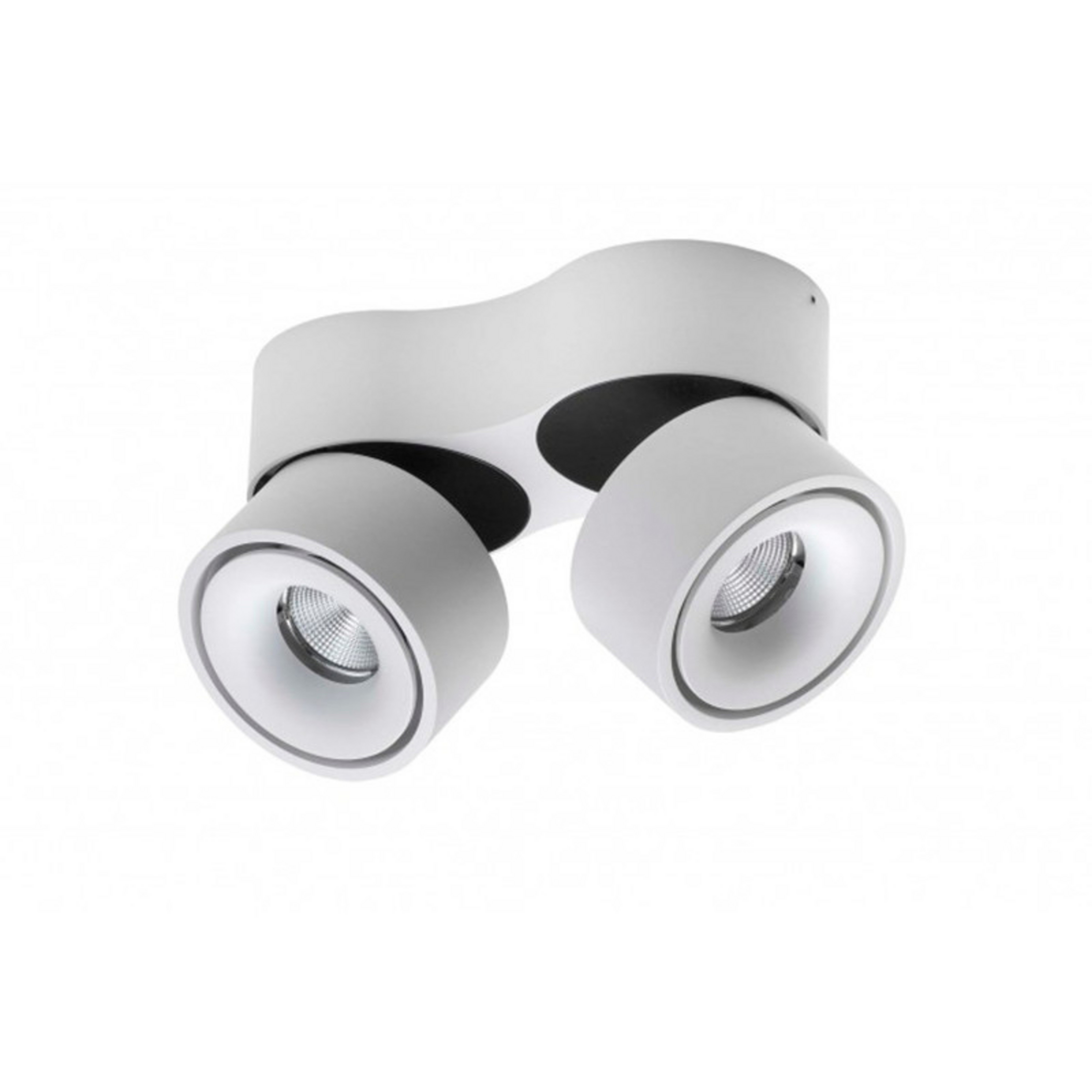 Easy W2100 LED Plafondlamp 2700K White - Antidark