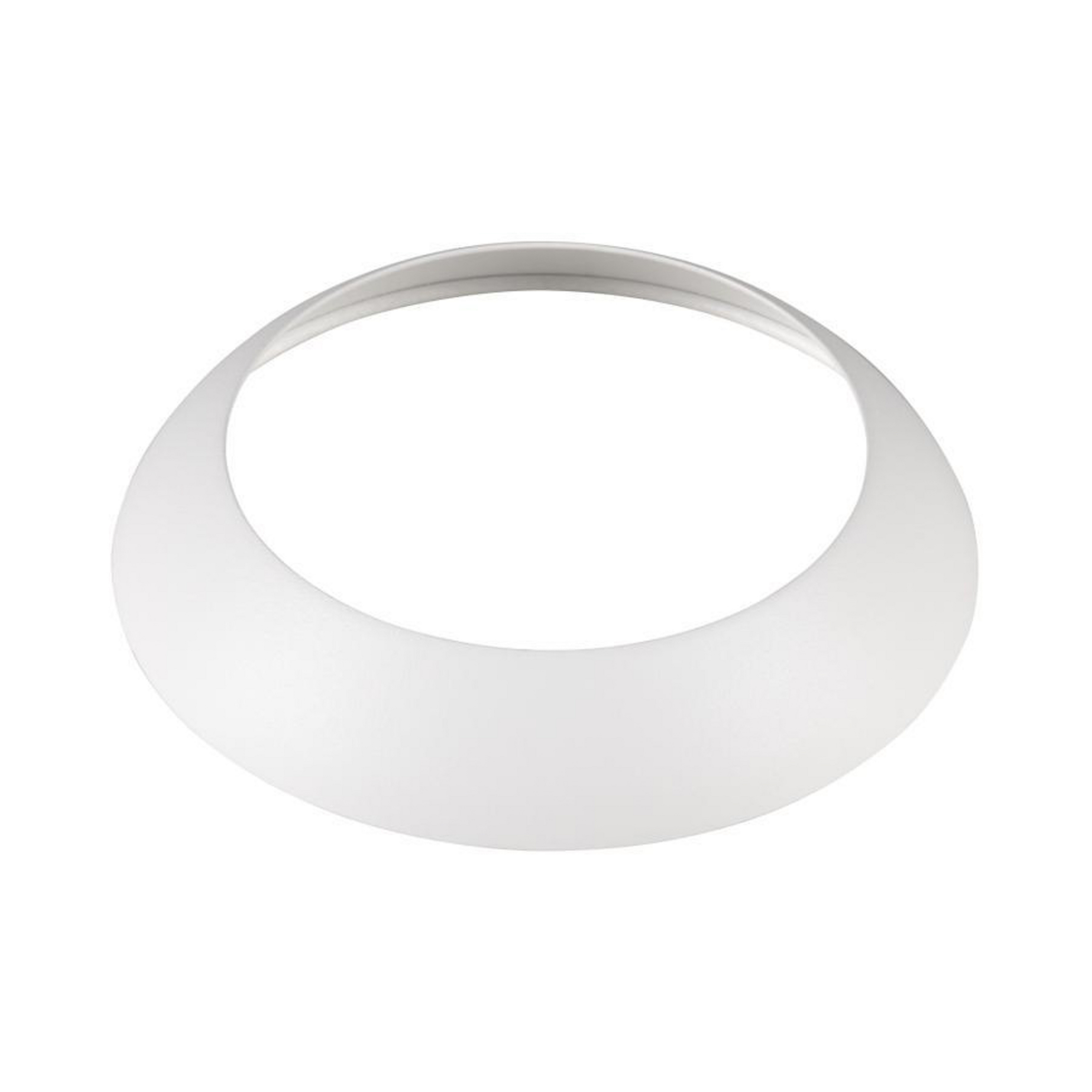 SLV Dekoring Light Eye 150, bianco opaco, Ø 14 cm, metallo